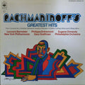 Sergei Vasilyevich Rachmaninoff, Leonard Bernstein And New York Philharmonic, Eugene Ormandy And The Philadelphia Orchestra : Rachmaninoff's Greatest Hits (LP, Comp, RE)