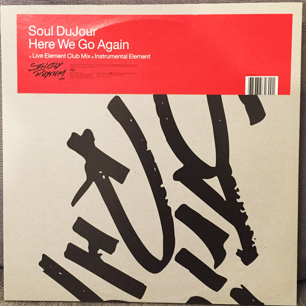 Soul DuJour : Here We Go Again (12")