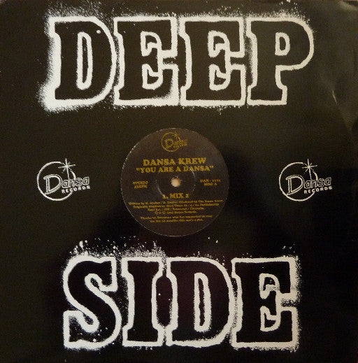 Dansa Krew : You Are A Dansa (12")