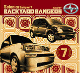 Backyard Bangers : Scion CD Sampler 7 (CD, Mixed, Promo)