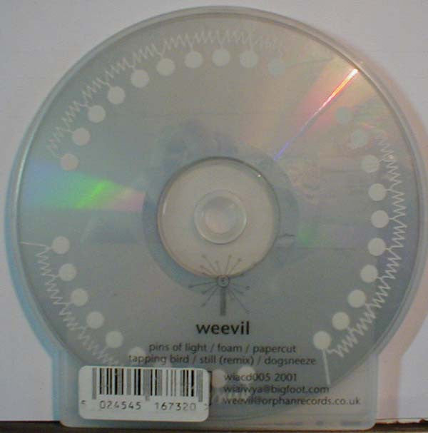 Weevil : Weevil (CD)