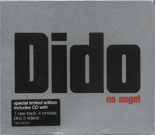 Dido : No Angel (CD, Album, RE + CD, Enh + Ltd)