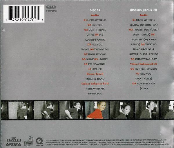 Dido : No Angel (CD, Album, RE + CD, Enh + Ltd)