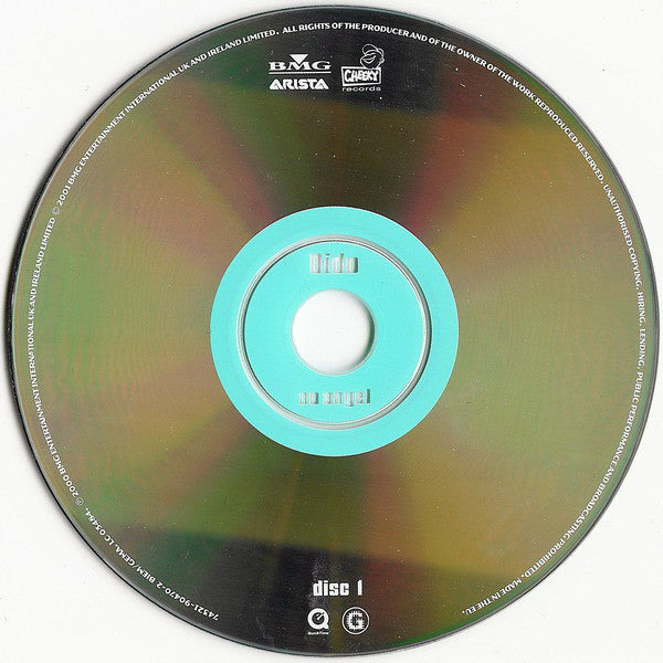 Dido : No Angel (CD, Album, RE + CD, Enh + Ltd)