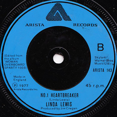 Linda Lewis : Bonfire (7")