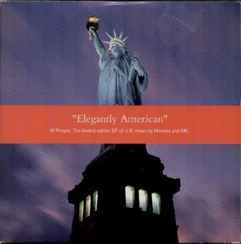 M People : Elegantly American (12", EP, Ltd)