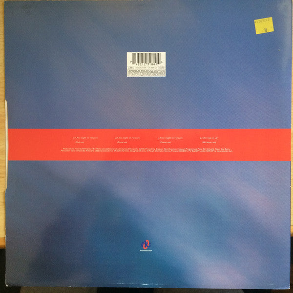 M People : Elegantly American (12", EP, Ltd)
