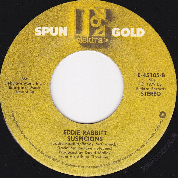 Eddie Rabbitt : Every Which Way But Loose (7", Single)