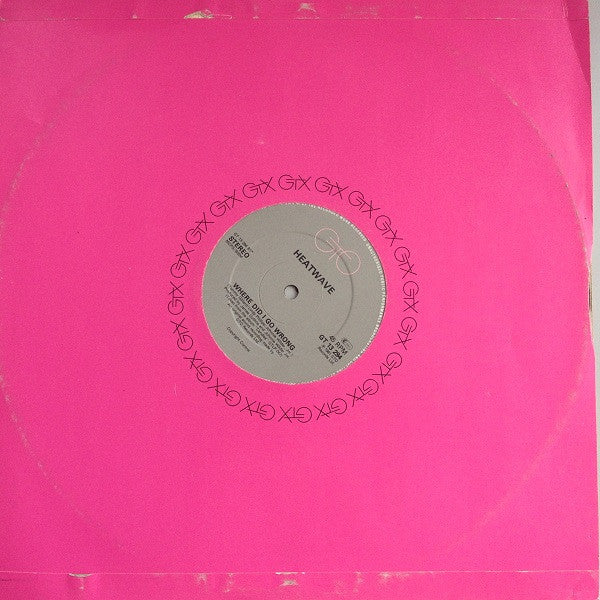 Heatwave : Posin' Til Closin' (12")
