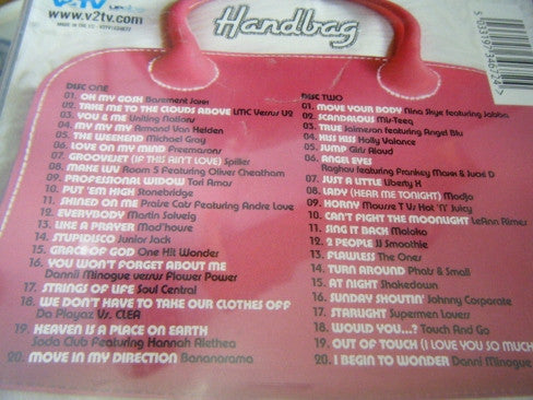 Various : Handbag (The Soundtrack To The Perfect Girl's Night Out) (2xCD, Comp)