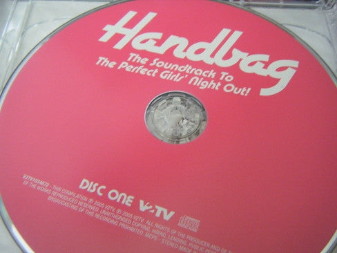 Various : Handbag (The Soundtrack To The Perfect Girl's Night Out) (2xCD, Comp)