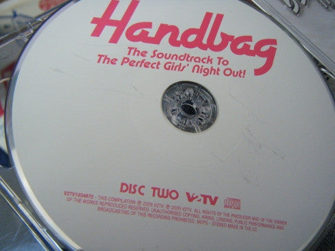 Various : Handbag (The Soundtrack To The Perfect Girl's Night Out) (2xCD, Comp)