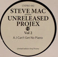 Steve Mac : Unreleased Projex Vol. 2 (12")