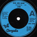 Linx : Rise And Shine (7", Single)