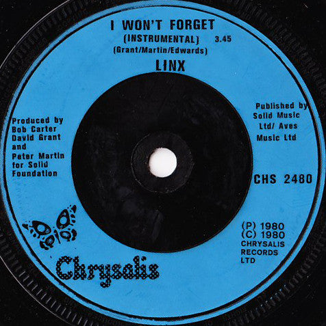 Linx : Rise And Shine (7", Single)