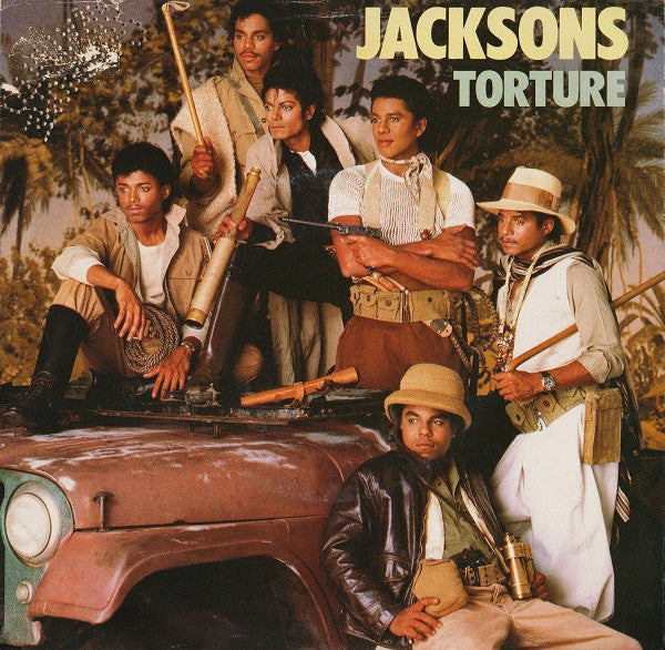 The Jacksons : Torture (7")