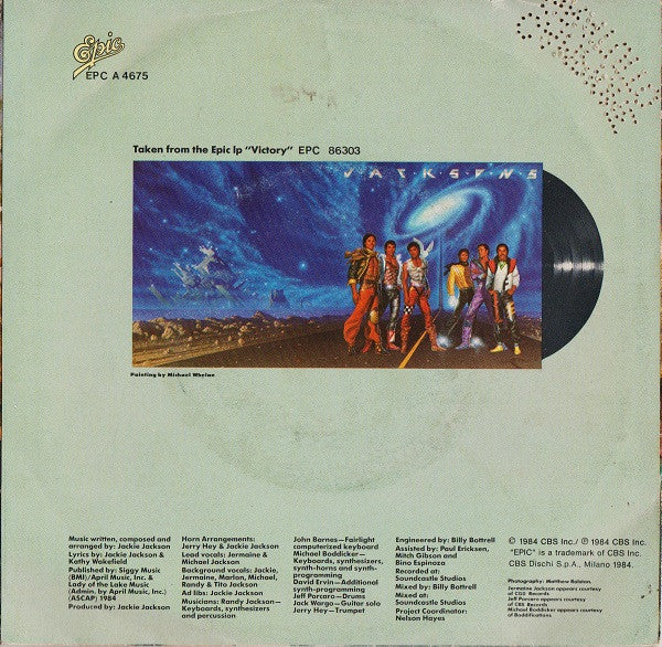 The Jacksons : Torture (7")