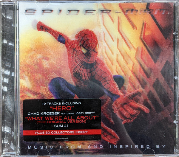 Various : Music From And Inspired By Spider-Man (CD, Comp)