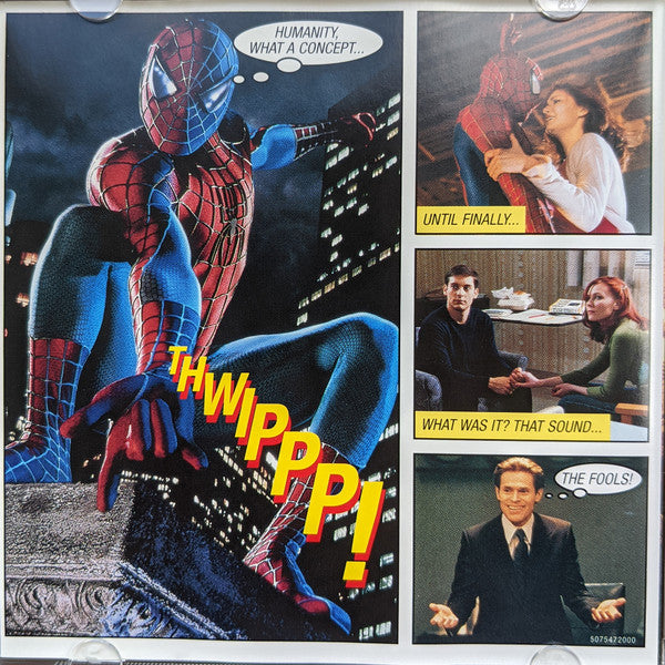 Various : Music From And Inspired By Spider-Man (CD, Comp)