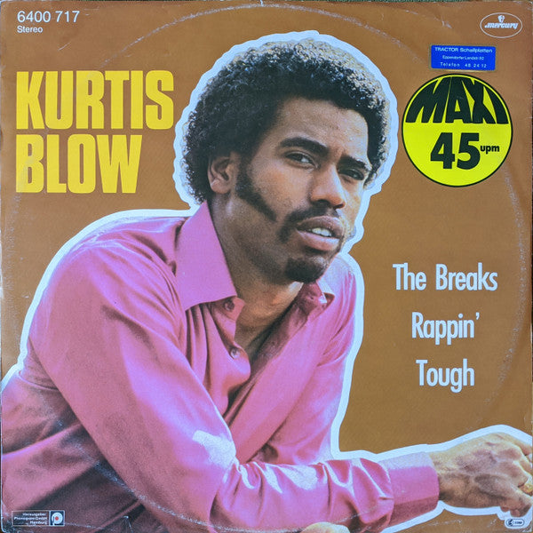 Kurtis Blow : The Breaks (12", Maxi)