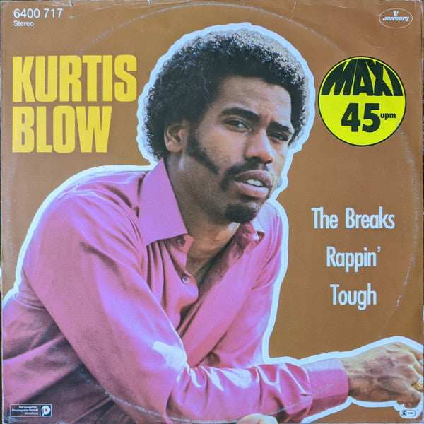 Kurtis Blow : The Breaks (12", Maxi)