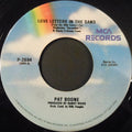 Pat Boone : Love Letters In The Sand (7", RE, Glo)