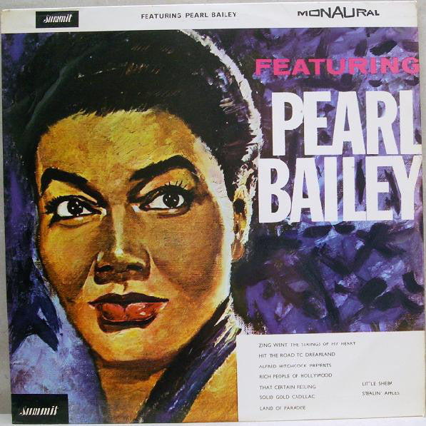 Pearl Bailey : Featuring Pearl Bailey (LP, Comp, Mono)