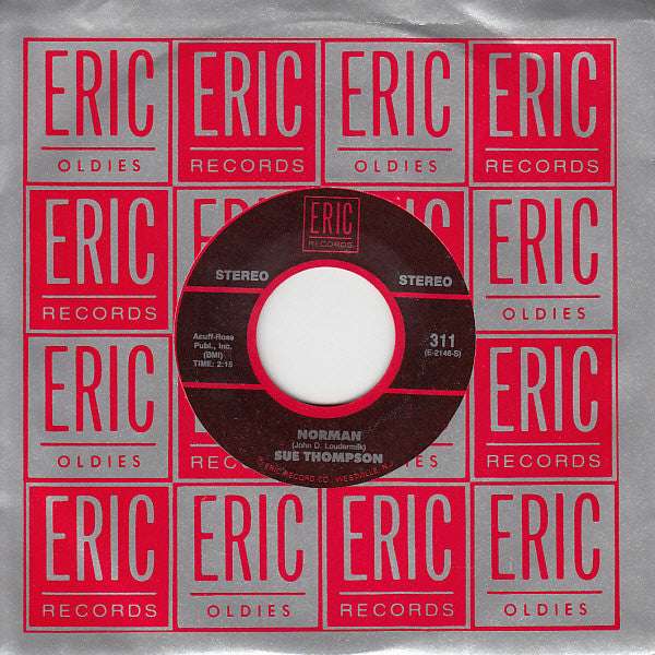 Sue Thompson : Norman / Paper Tiger (7", RE)