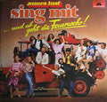James Last : Sing Mit 8 - ... Und Ab Geht Die Feuerwehr! (LP, Album)