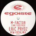 M Factor : Come Together (12")