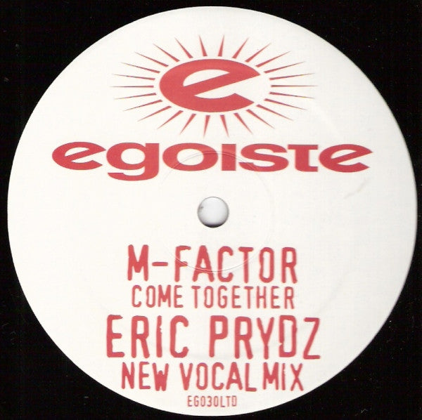 M Factor : Come Together (12")