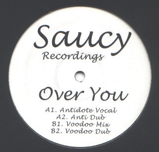 Voodoomonkey : Over You (12", Unofficial)
