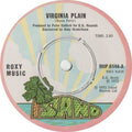 Roxy Music : Virginia Plain (7", Single, Lab)