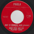 John Fred & His Playboy Band : Judy In Disguise (With Glasses) (7", Single)