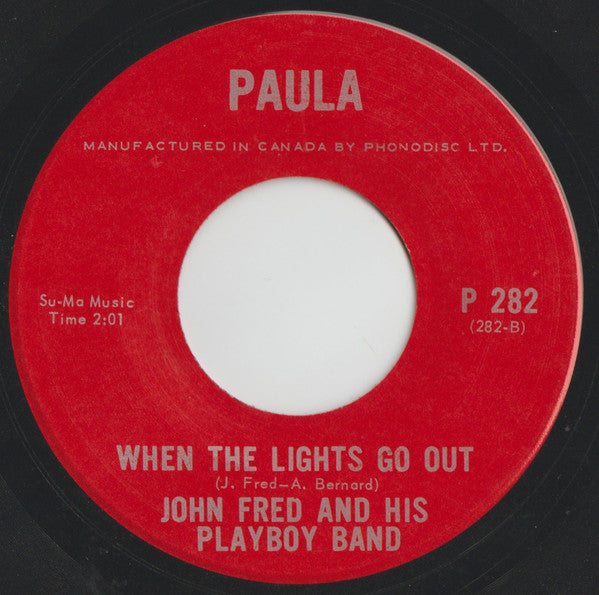John Fred & His Playboy Band : Judy In Disguise (With Glasses) (7", Single)