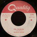 Barbara Mason : Yes, I'm Ready (7", Single)