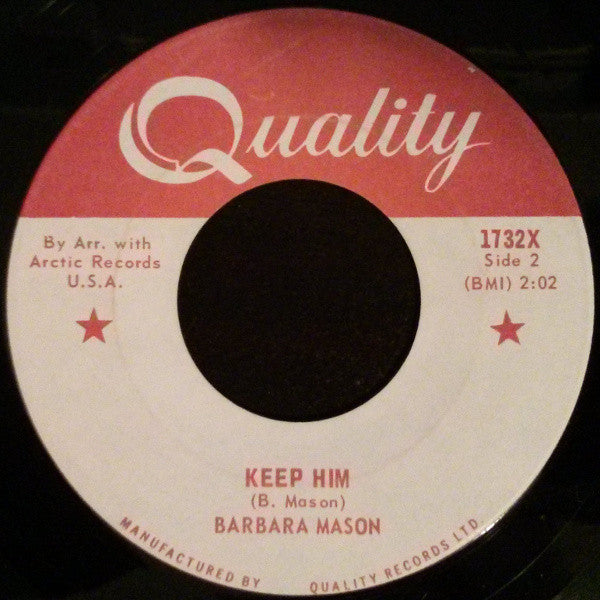 Barbara Mason : Yes, I'm Ready (7", Single)