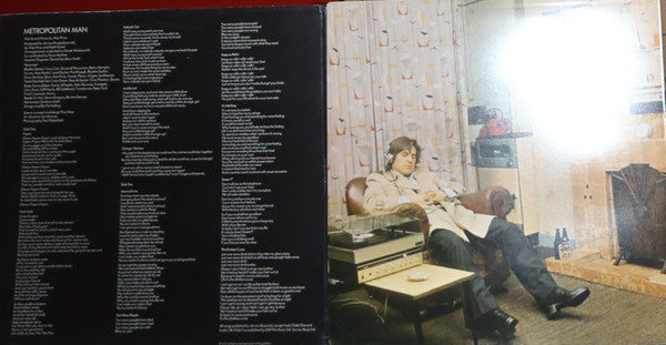 Alan Price : Metropolitan Man (LP, Club)