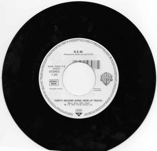 R.E.M. : Shiny Happy People (7", Single, Lar)