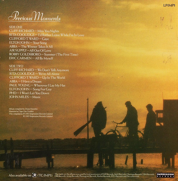 Various : Precious Moments (LP, Comp)