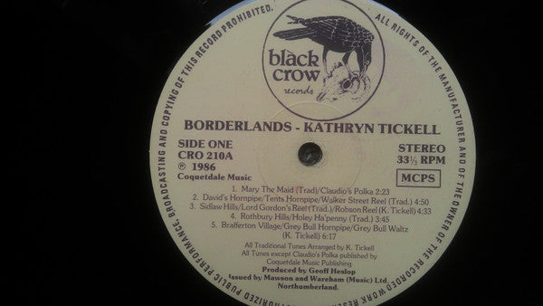 Kathryn Tickell : Borderlands (LP, Album)