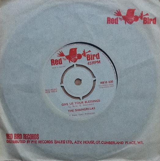 The Shangri-Las : Give Us Your Blessings (7", Single)