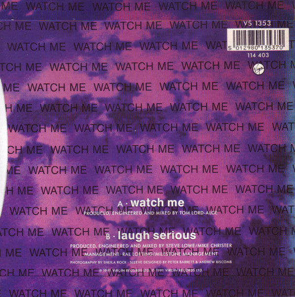 Christer* : Watch Me (7")