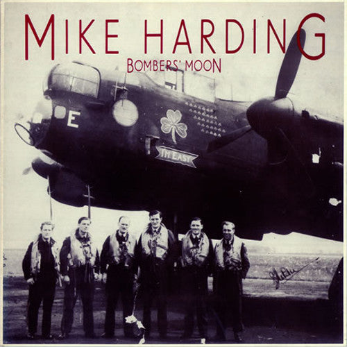 Mike Harding (2) : Bombers' Moon (LP, Album, Gat)