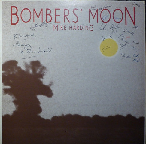 Mike Harding (2) : Bombers' Moon (LP, Album, Gat)