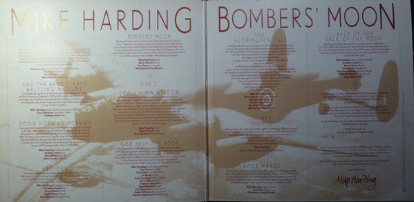 Mike Harding (2) : Bombers' Moon (LP, Album, Gat)