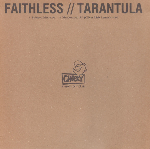 Faithless : Tarantula (12", Promo)