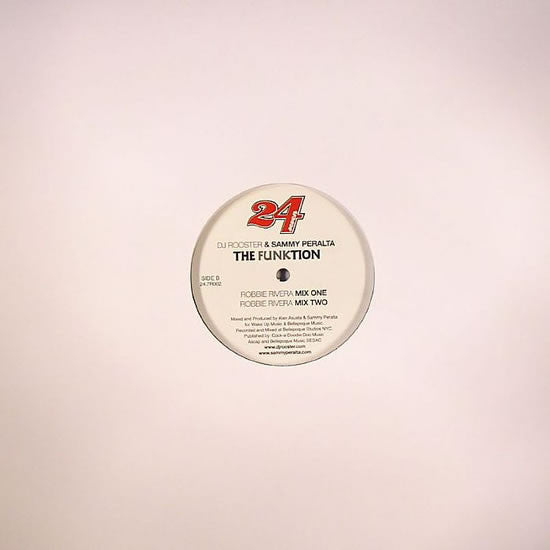 DJ Rooster & Sammy Peralta : The Funktion (12")