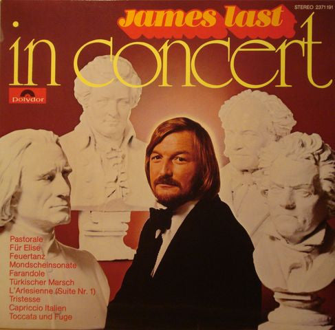 James Last : In Concert 2 (LP, Album)