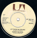 Sandy Nelson : Let There Be Drums (7", Mono)